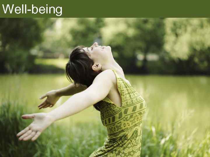 Well-being 