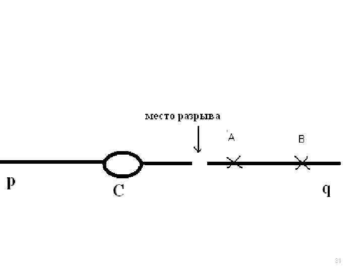 В связи с этими особенностями при формировании структурных перестроек хромосом их разрывы ведут к
