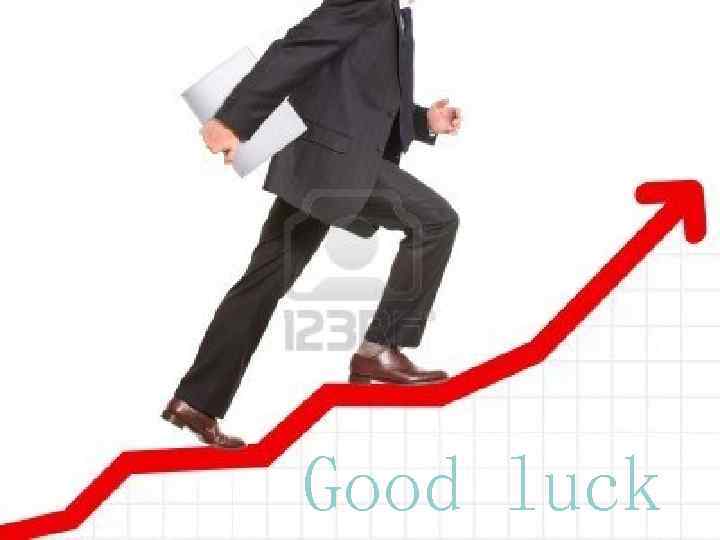 Good luck 