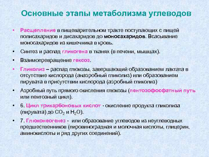 Этапы белков. Этапы обмена углеводов. Этапы метаболизма углеводов. Этапы расщепления углеводов. Этапы обмена веществ углеводы.