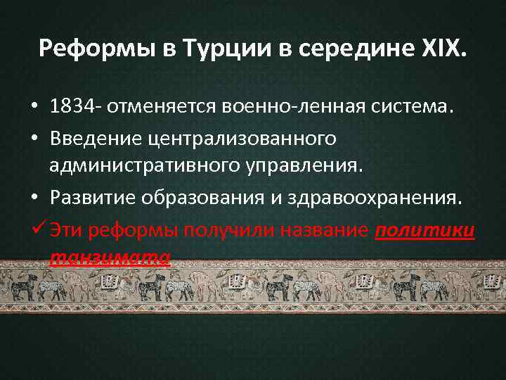 Османская империя и персия в 19 начале 20 в презентация