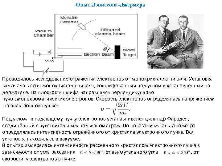 Квантовая оптика физика презентация