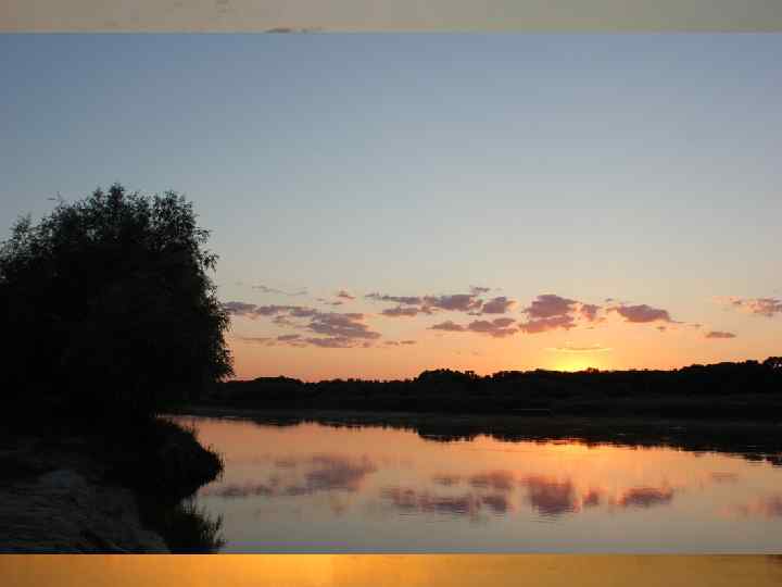 И вот он, красавец Дон! Именно на правом берегу этой могучей реки мы разбили