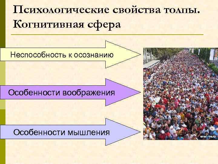 Презентация на тему психология толпы