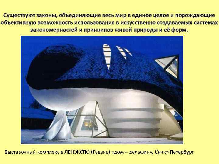 Существуют законы, объединяющие весь мир в единое целое и порождающие объективную возможность использования в