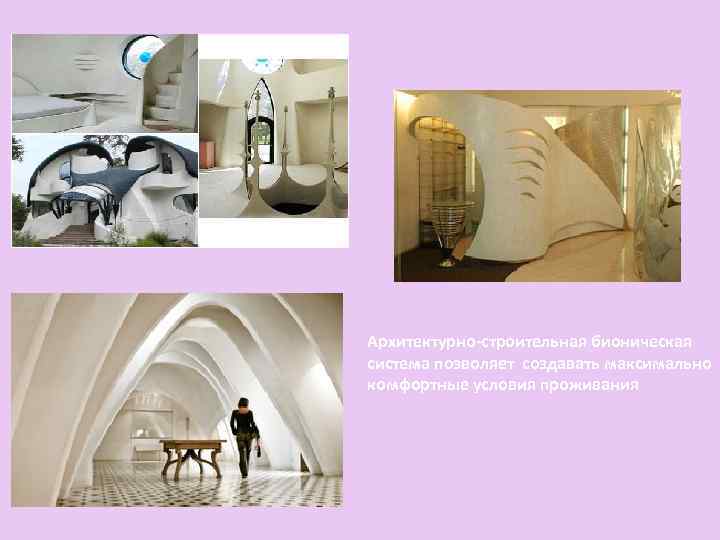 Архитектурно-строительная бионическая система позволяет создавать максимально комфортные условия проживания 