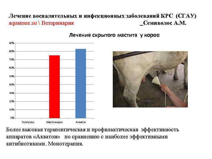 Инфекционные болезни крупного рогатого скота