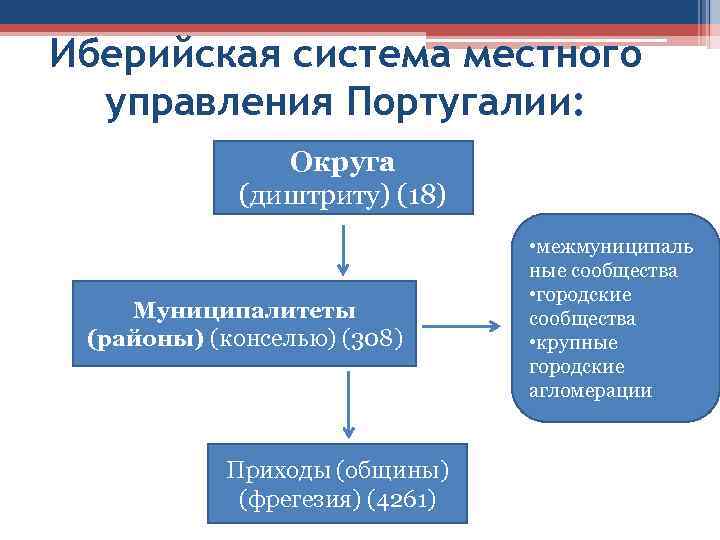 Модели местного самоуправления