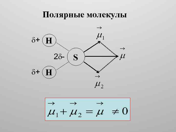 Схема молекулы h2s