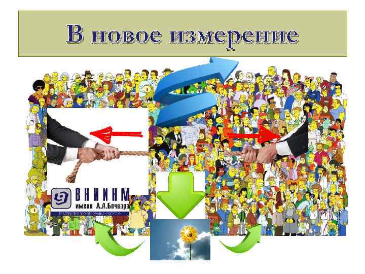 В новое измерение 