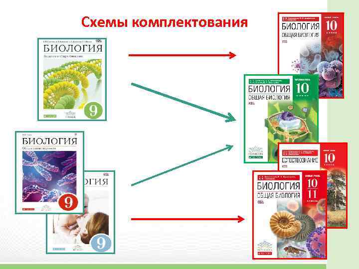 Схемы комплектования 