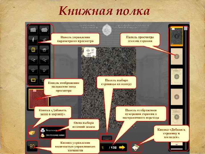 Книжная полка 