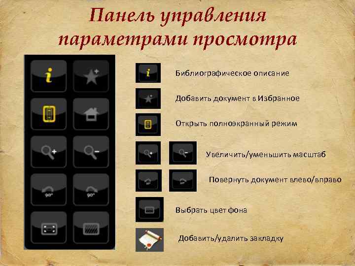 Панель управления параметрами просмотра Библиографическое описание Добавить документ в Избранное Открыть полноэкранный режим Увеличить/уменьшить