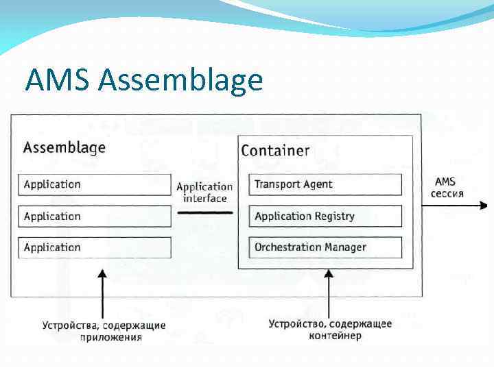 AMS Assemblage 
