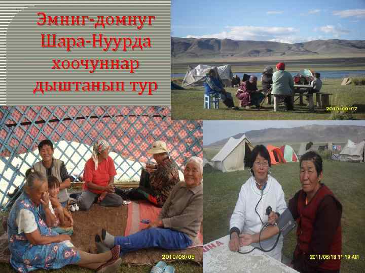 Эмниг-домнуг Шара-Нуурда хоочуннар дыштанып тур 