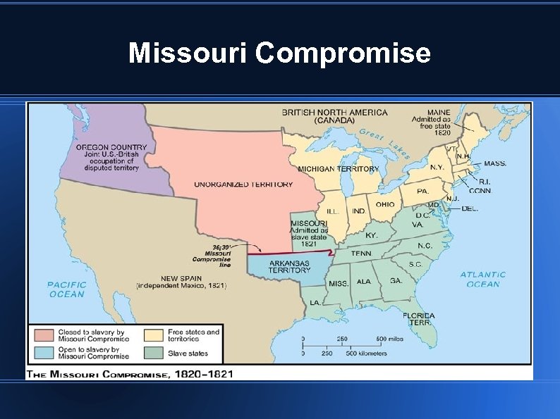Missouri Compromise 