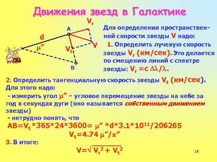 Генераторы в галактике