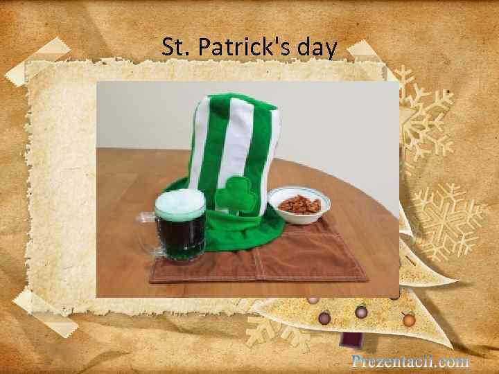 St. Patrick's day 