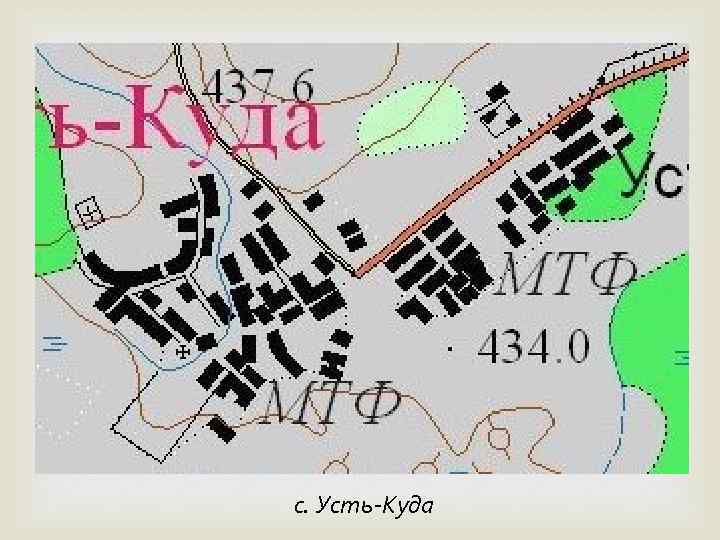 с. Усть-Куда 