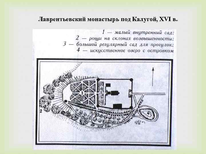 Лаврентьевский монастырь под Калугой, XVI в. 