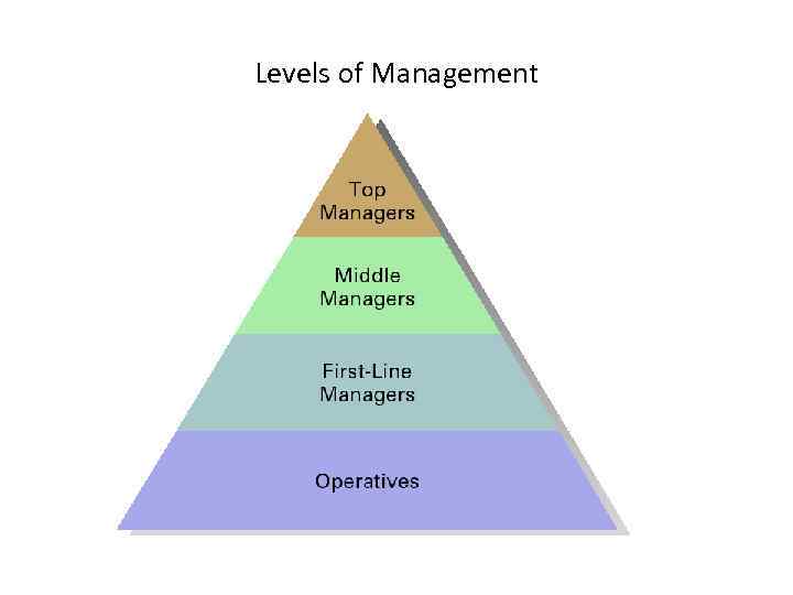 Levels of Management 