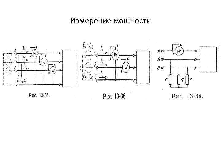 Измерение мощности 