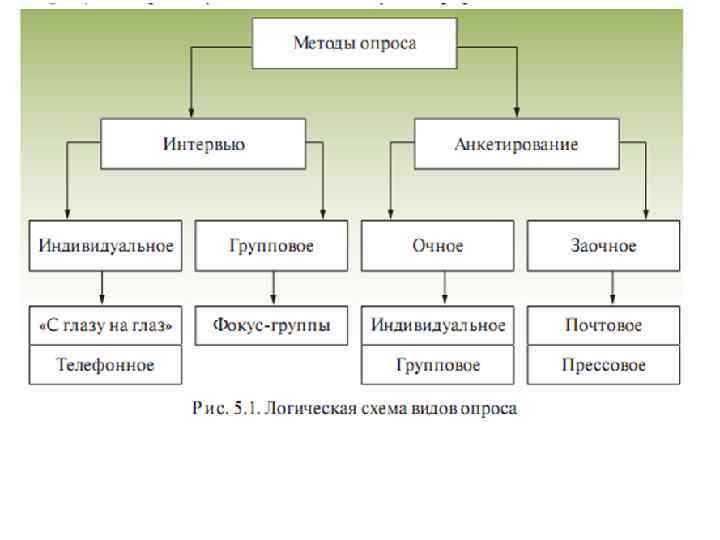 Специфика опроса