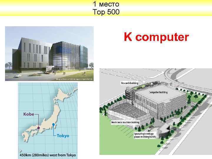 1 место Тор 500 K computer 