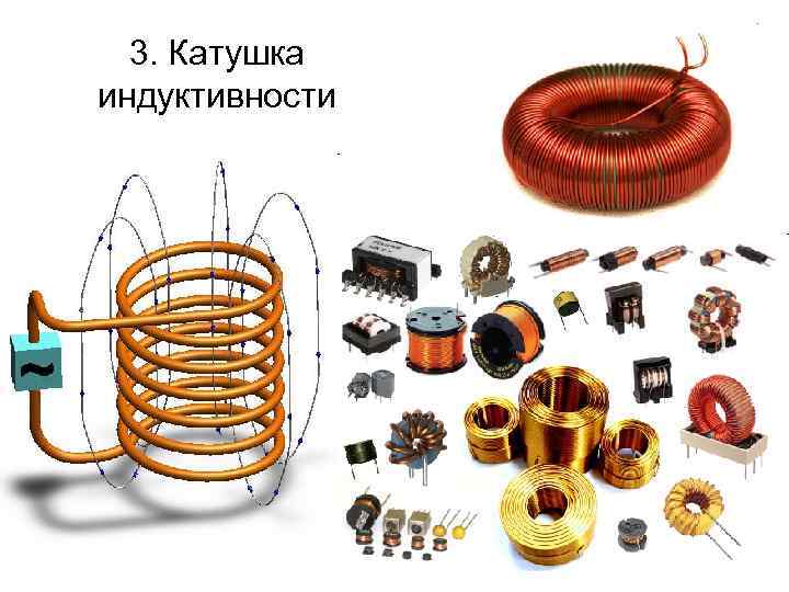 3. Катушка индуктивности 