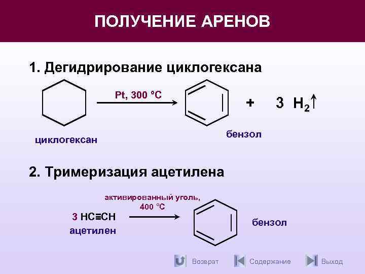 Дегидрирование этана схема