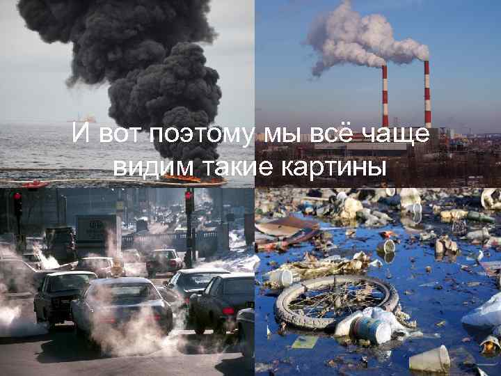 И вот поэтому мы всё чаще видим такие картины 