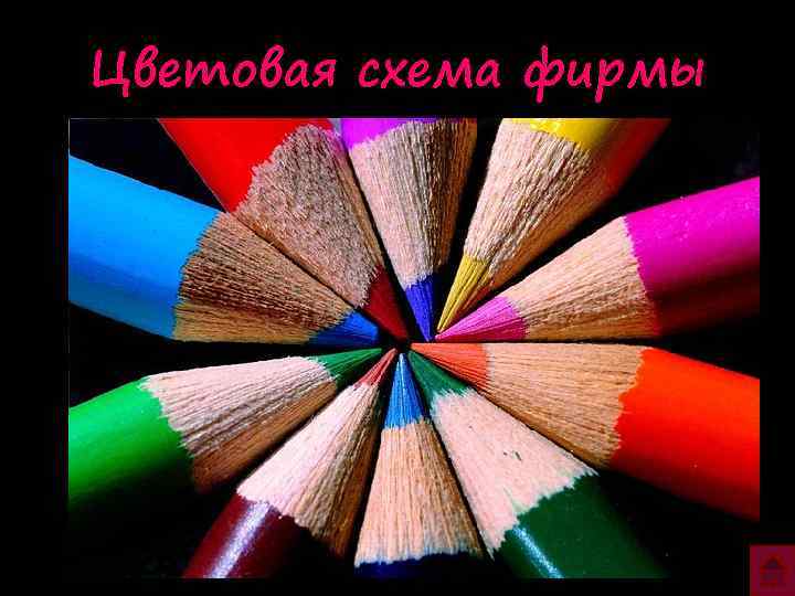 Цветовая схема фирмы 