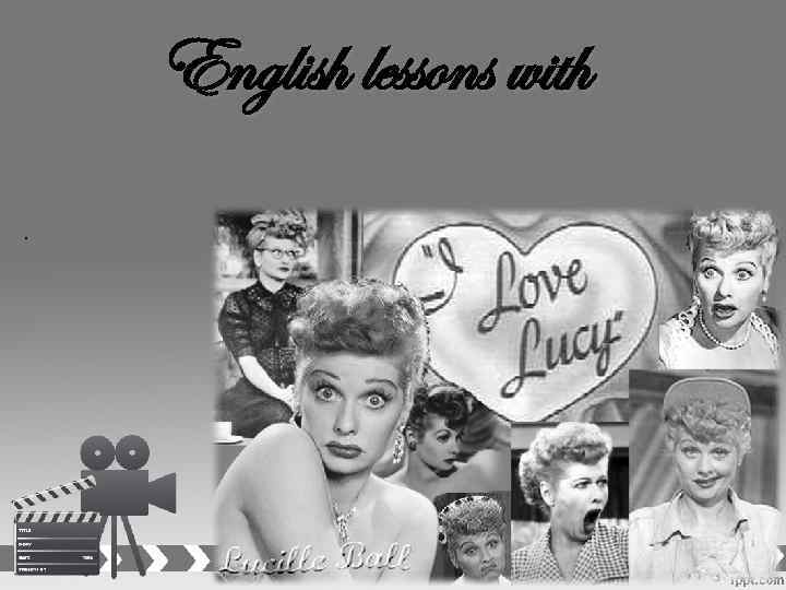 English lessons with. Before watching Lucy. 