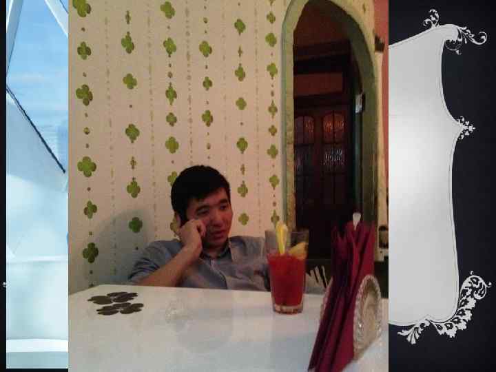 ОЛЖАС v А серьезней всех ОЛЖАС Он хороший кавалер, И воспитанный, и скромный. Надо