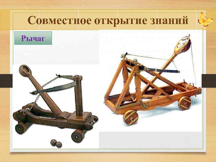 Совместное открытие знаний Рычаг 