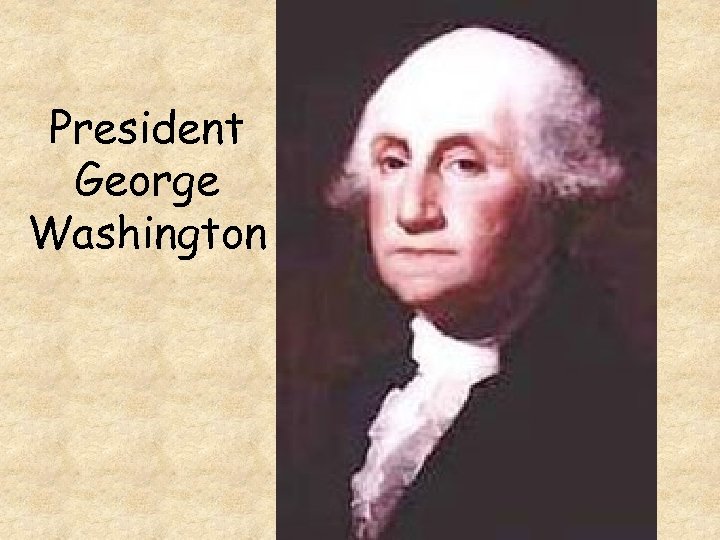 President George Washington 