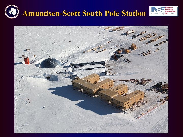 Amundsen-Scott South Pole Station 