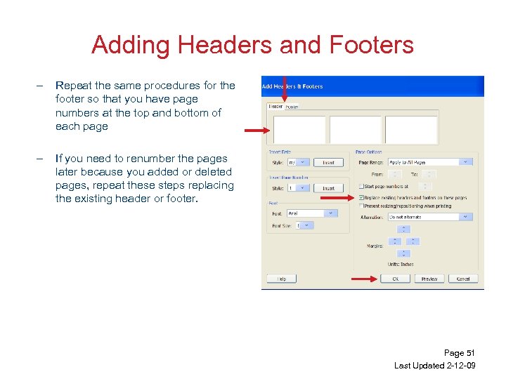 Tutorial For Creating Initial Reaccreditation Electronic Applications