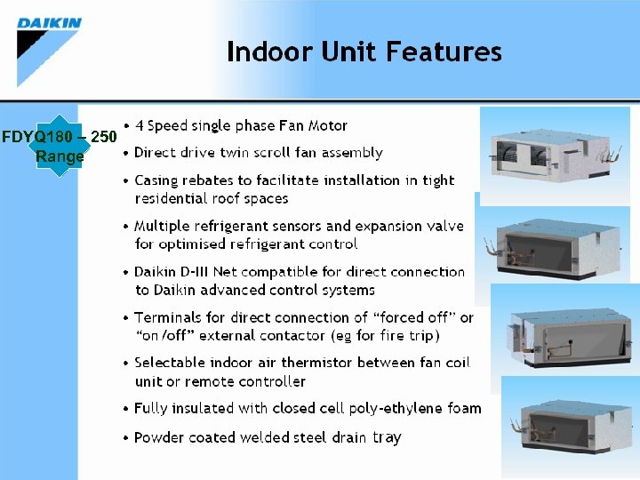 FDYQ 180 – 250 Range 