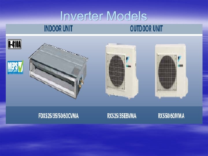 Inverter Models 