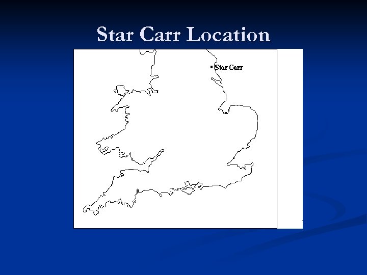Star Carr Location 