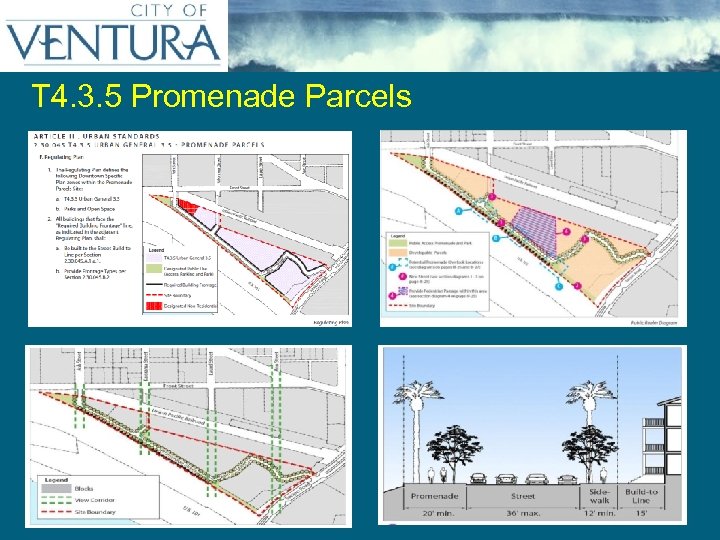 T 4. 3. 5 Promenade Parcels 