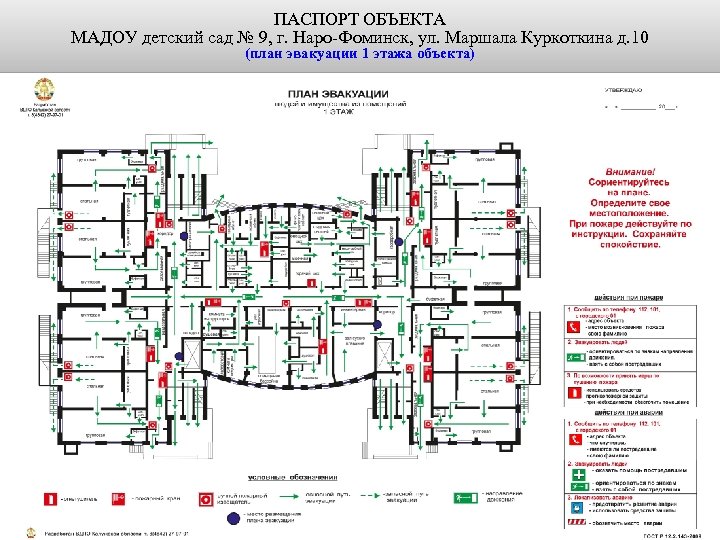 Технический план наро фоминск