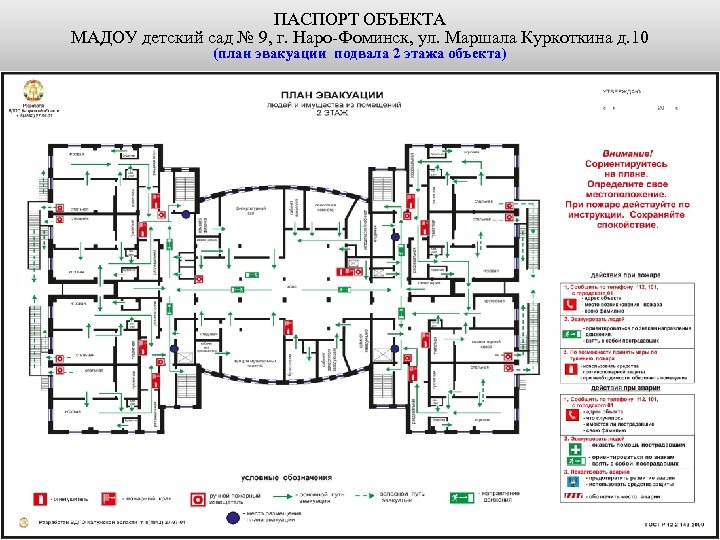 Поэтажный план схема объекта территории с обозначением критических элементов объекта школы 2022