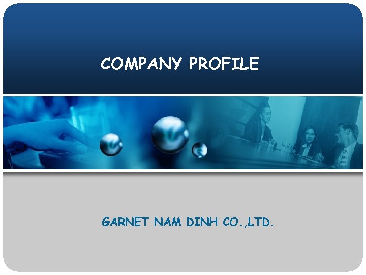 garnet company