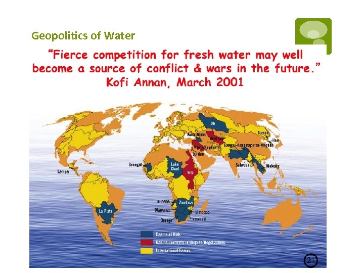 Geopolitics of Water 