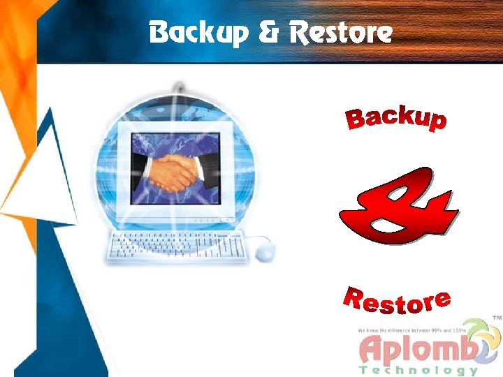 Backup & Restore 