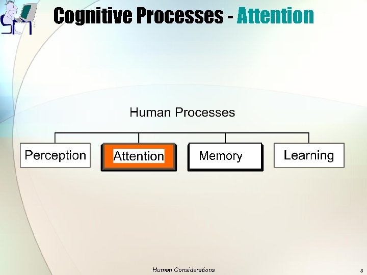 Cognitive Processes - Attention Memory Human Considerations 3 