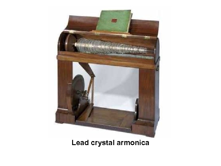 Lead crystal armonica 