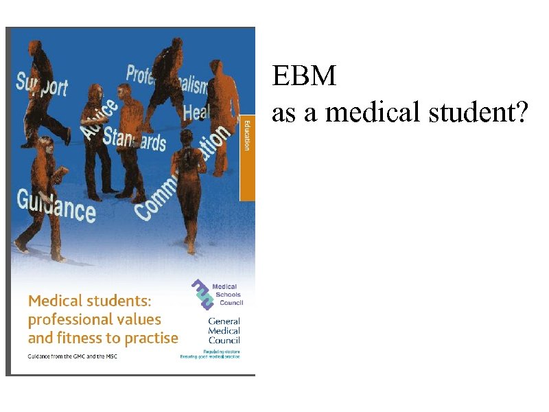 EBM as a medical student? 